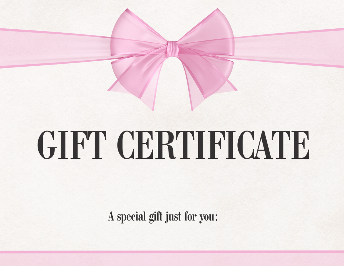 Gift Certificate